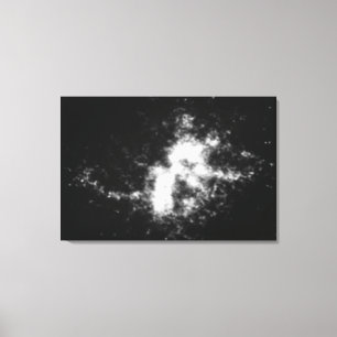 Toile Une nébuleuse planétaire (N66) dans le grand magel