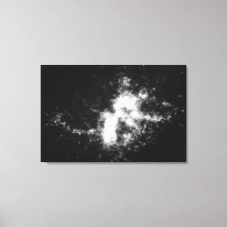 Toile Une nébuleuse planétaire (N66) dans le grand magel