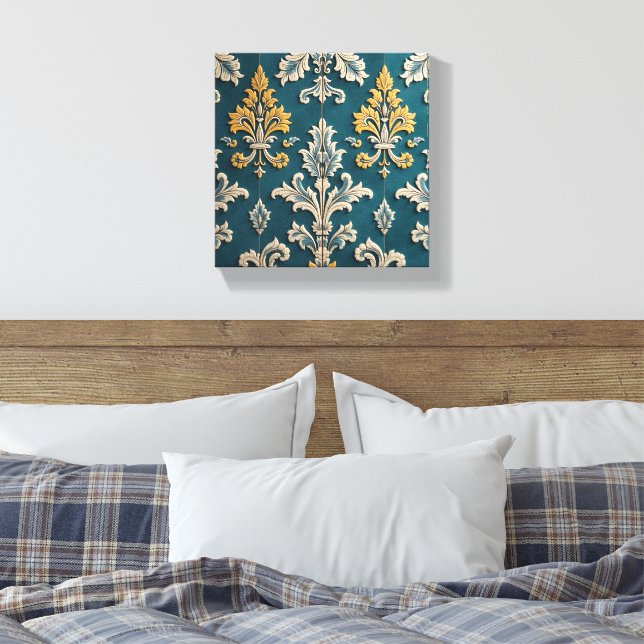 Toile Une Ode au charme de Damas (Insitu(Chambre))