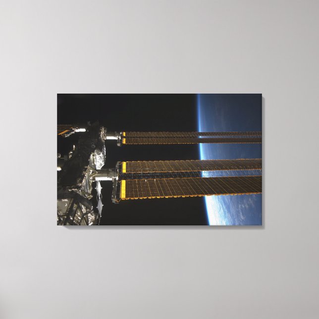 Toile Une partie de la Station spatiale internationale 2 (Recto)
