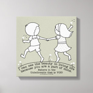 Toile Une partie de ma vie