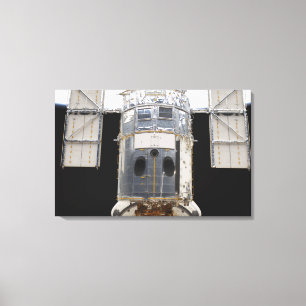 Toile Une partie du télescope spatial de Hubble