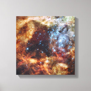 Toile Une pépinière stellaire connue sous le nom de R136