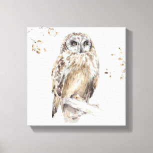 Toile Une promenade VIII de région boisée