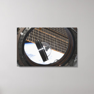 Toile Une roche 2 de lune