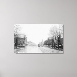 Toile Une scène 7 de rue