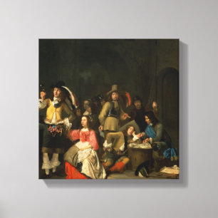 Toile Une société des soldats