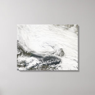 Toile Une tempête au-dessus de la Mer Noire et de la me