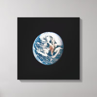 Une Terre Tirée De L'Appareil Spacecraft Apollo 10