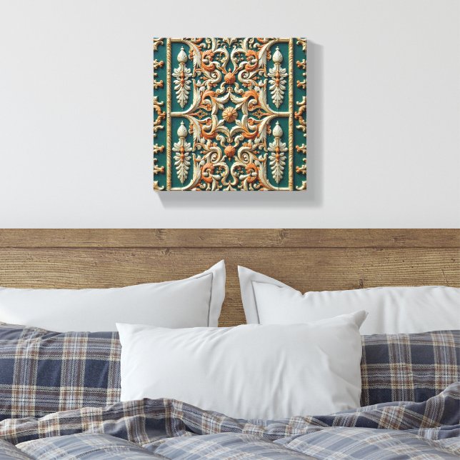 Toile Une Vérité des Contes de Talisman (Insitu(Chambre))