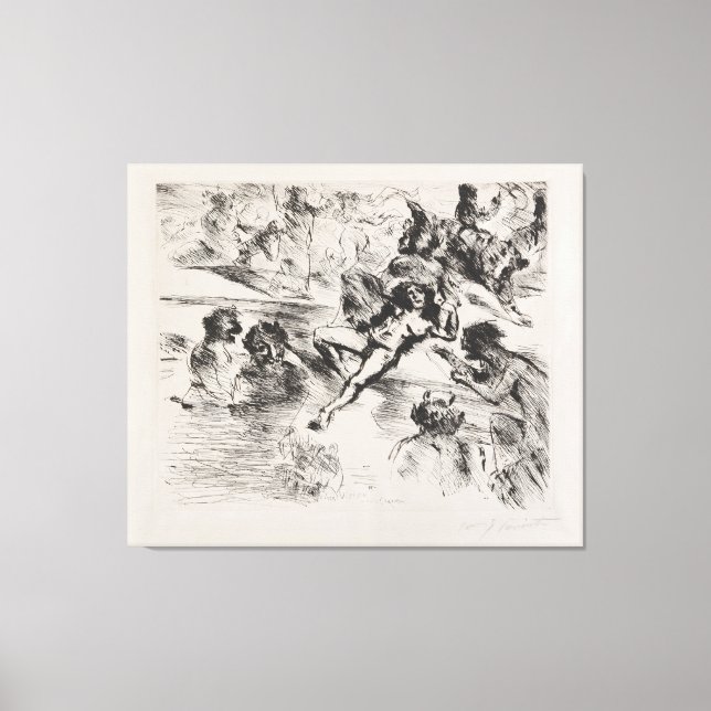 Toile Une vision (Recto)