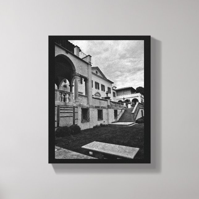 Toile Une Vue Agréable (Recto)