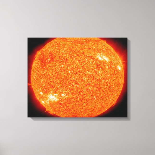 TOILE UNE VUE PROCHE SUR LE BEAU SOLEIL (Recto)