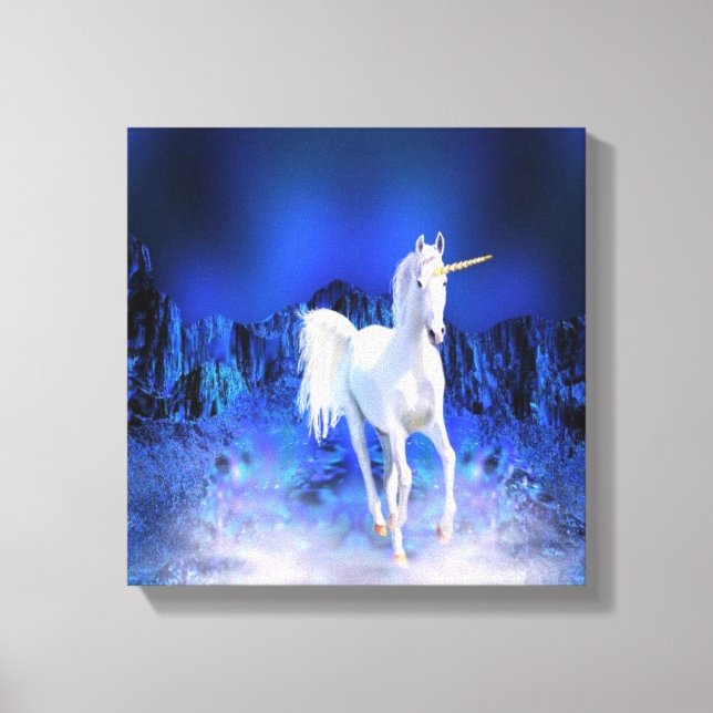 Toile Unicorn (Recto)