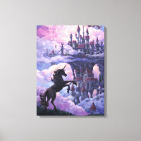 Unicorn Castle Art