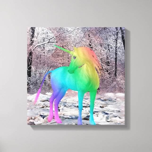 Toile Unicorne (Recto)