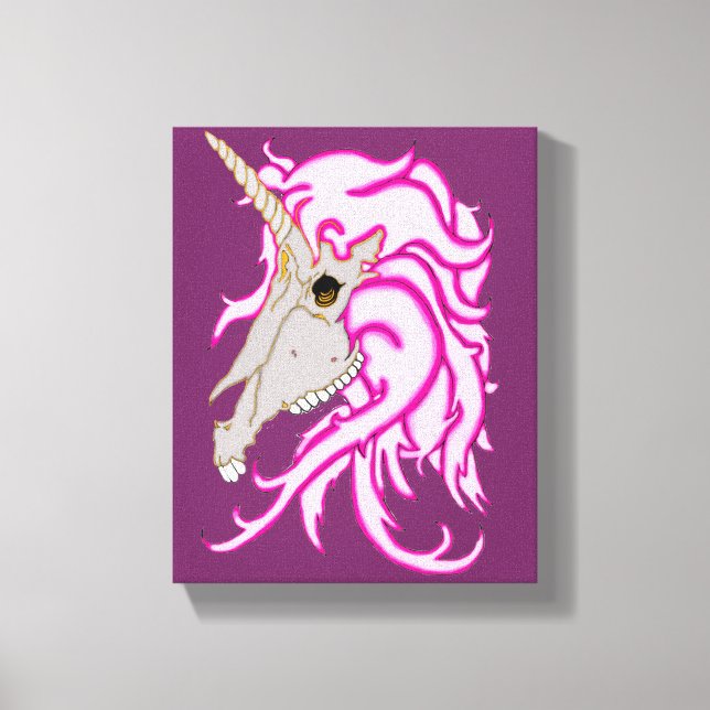Toile Unicorne (Recto)