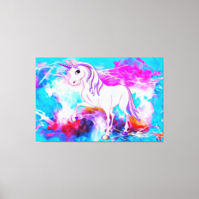 Toile Unicorne (Recto)