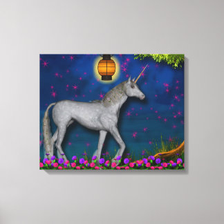 Toile Unicorne Enveloppée