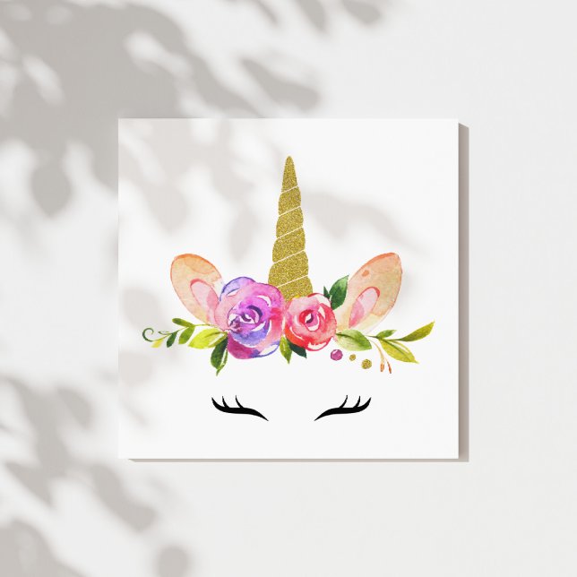 Toile Unicorne magique, Conte de fées, Nourriture pour f (Créateur téléchargé)