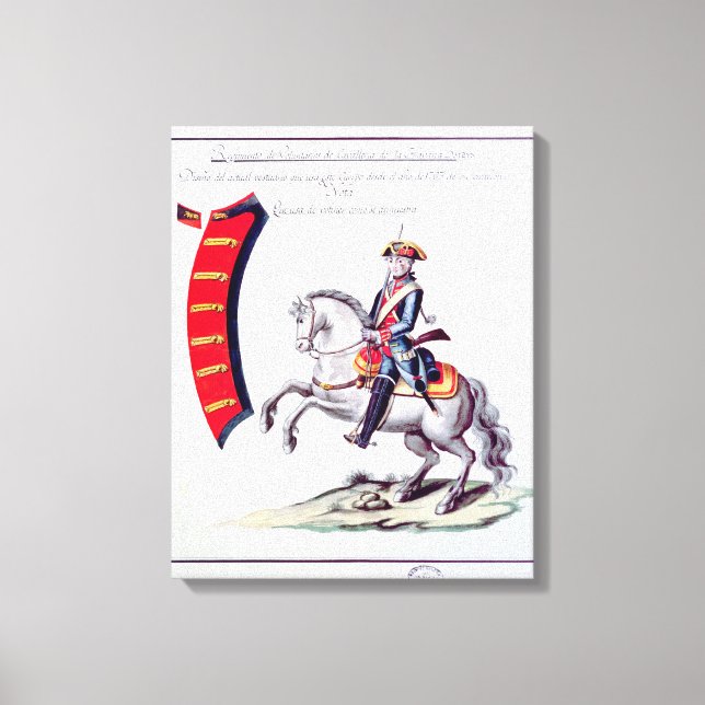 Toile Uniforme des volontaires (Recto)