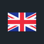 Toile Union Jack ~ Drapeau britannique<br><div class="desc">Drapeau du Royaume-Uni de Grande-Bretagne et d'Irlande du Nord. Un symbole de la Grande-Bretagne et de l'empire passé.</div>