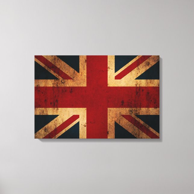 Toile Union Jack vintage (Recto)