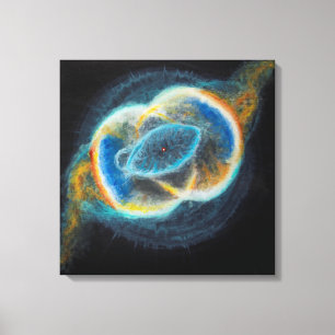 Toile Union sacrée Vesica Piscis Nebulae