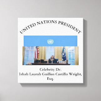 TOILE #UNITEDNATIONSPRESIDENT DR. #LAURAHCASTILLOS ESQ.