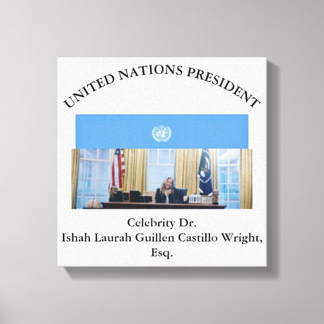 TOILE #UNITEDNATIONSPRESIDENT DR. #LAURAHCASTILLOS ESQ. (Recto)