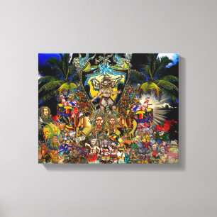 Toile Univers de reggae