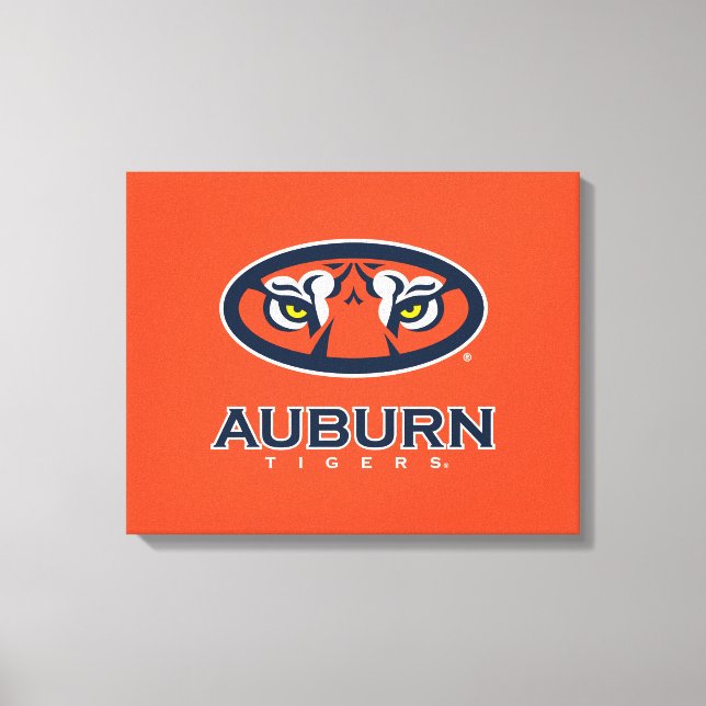 Toile Université d'Auburn | Auburn Tigers (Recto)