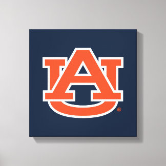Toile Université d'Auburn | Auburn UA Logo