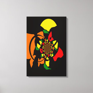 Toile Unreliable Compass, Honest Chaos  