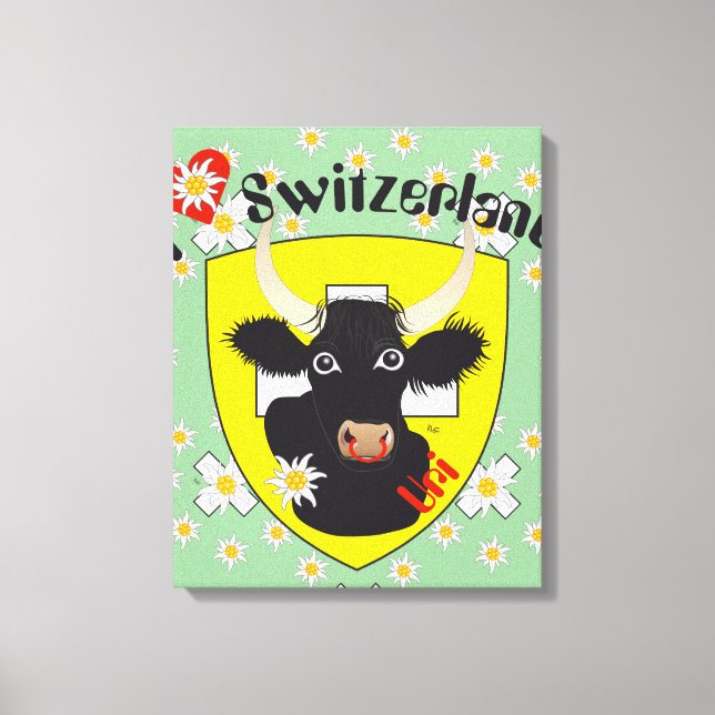 Toile Uri Suisse (Recto)