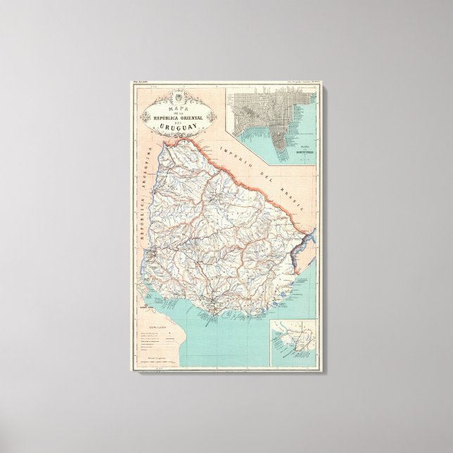 Toile Uruguay (Recto)