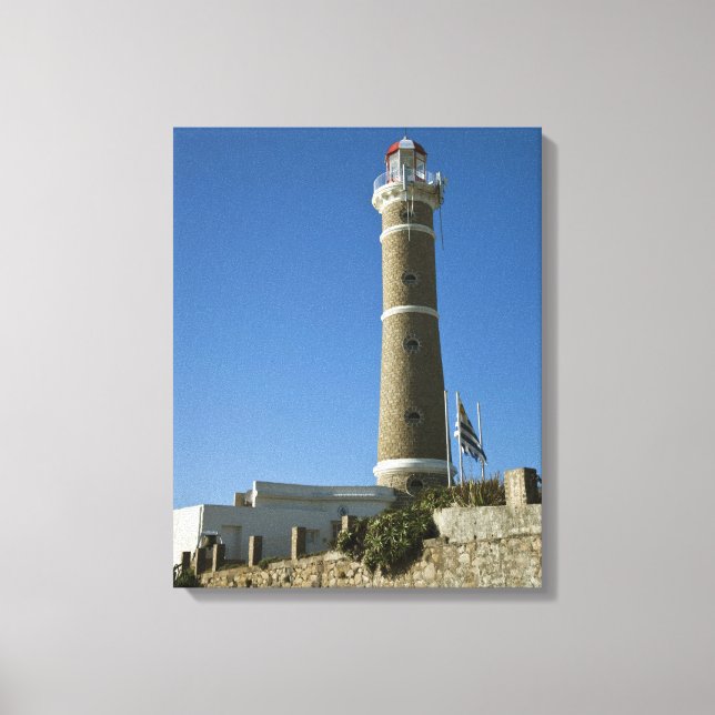 Toile Uruguay, département de Maldonado, Jose Ignacio. (Recto)