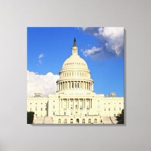 Toile US Capitol Building, Washington DC, États-Unis
