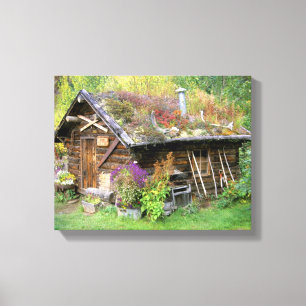 Toile USA, Alaska, Denali National Park, Kantishna.