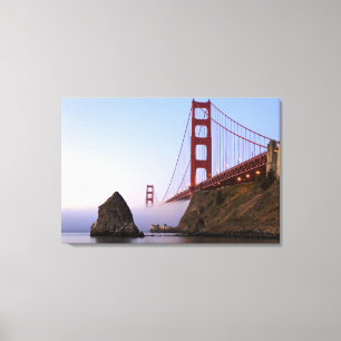 Toile USA, Californie, San Francisco. Porte d'or 3