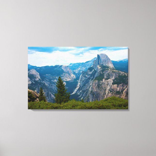 Toile USA, Californie, Yosemite National Park 1 (Recto)