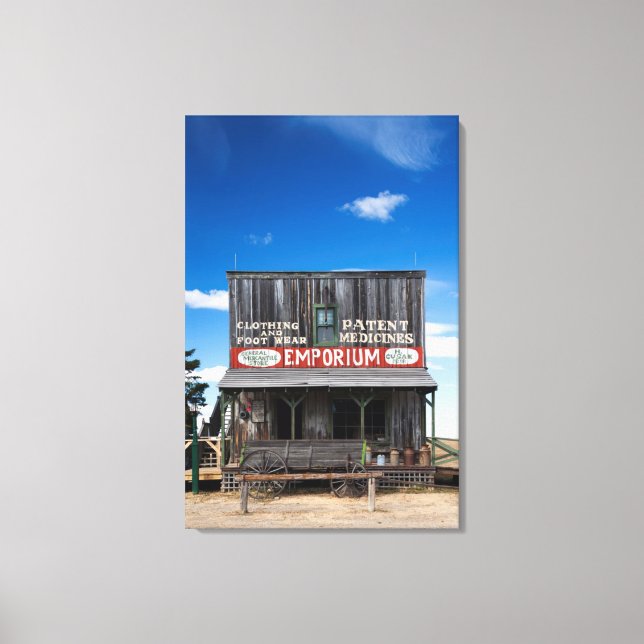 Toile USA, Dakota du Sud, Stamford, 1880 Ville 2 (Recto)