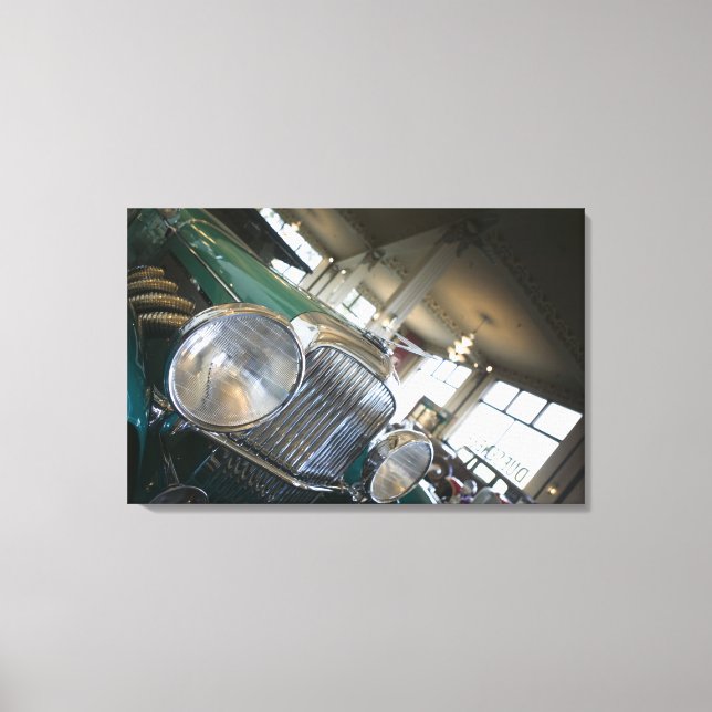 Toile USA, Indiana, Auburn : Auburn, Cord, Duesenberg (Recto)