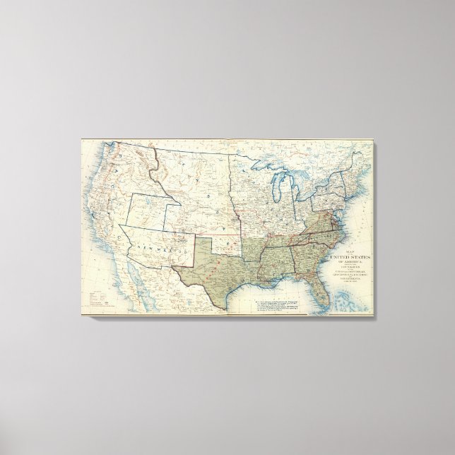 Toile USA juin 1862 (Recto)