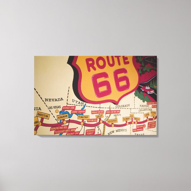 Toile USA, Kentucky, Bowling Green : Corvette nationale  (Recto)