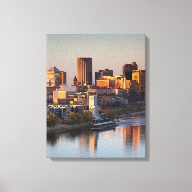 Toile USA, Minnesota, Minneapolis, St. Paul 3 (Recto)