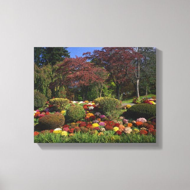 Toile USA, New York, Saugerties, Seamon Park. Automne (Recto)