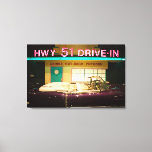 Toile USA, Tennessee, Memphis : Elvis Presley