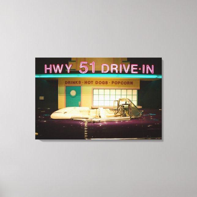 Toile USA, Tennessee, Memphis : Elvis Presley (Recto)