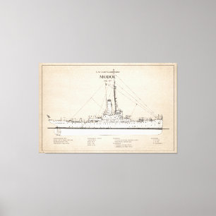 Toile USCG Cutter Modoc wpg-46 - SBD